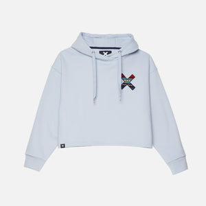 ICE BLUE CLASSIC WOMAN HOODIE