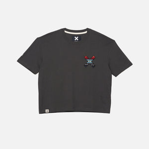 ANTHRACITE CLASSIC WOMAN TEE