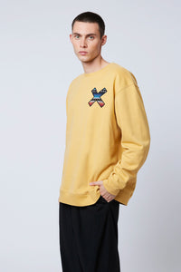 YELLOW CLASSIC CREW