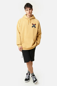 SUDADERA CON CAPUCHA CLASSIC AMARILLA