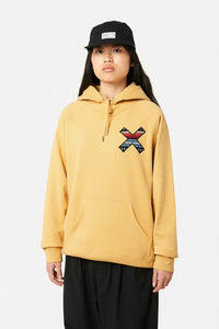 SUDADERA CON CAPUCHA CLASSIC AMARILLA