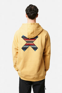 SUDADERA CON CAPUCHA CLASSIC AMARILLA