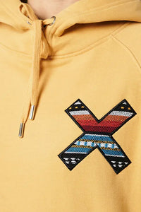 SUDADERA CON CAPUCHA CLASSIC AMARILLA