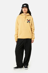 SUDADERA CON CAPUCHA CLASSIC AMARILLA