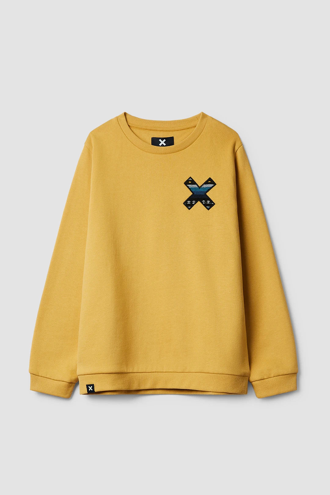 YELLOW CLASSIC KIDS CREW