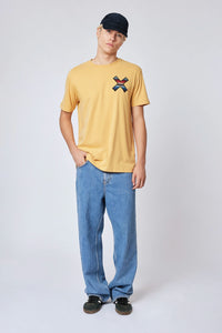 CAMISETA CLASSIC AMARILLA