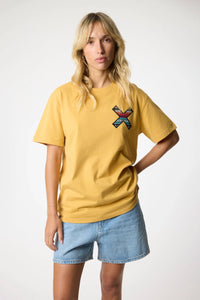 CAMISETA CLASSIC AMARILLA