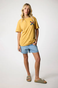 CAMISETA CLASSIC AMARILLA