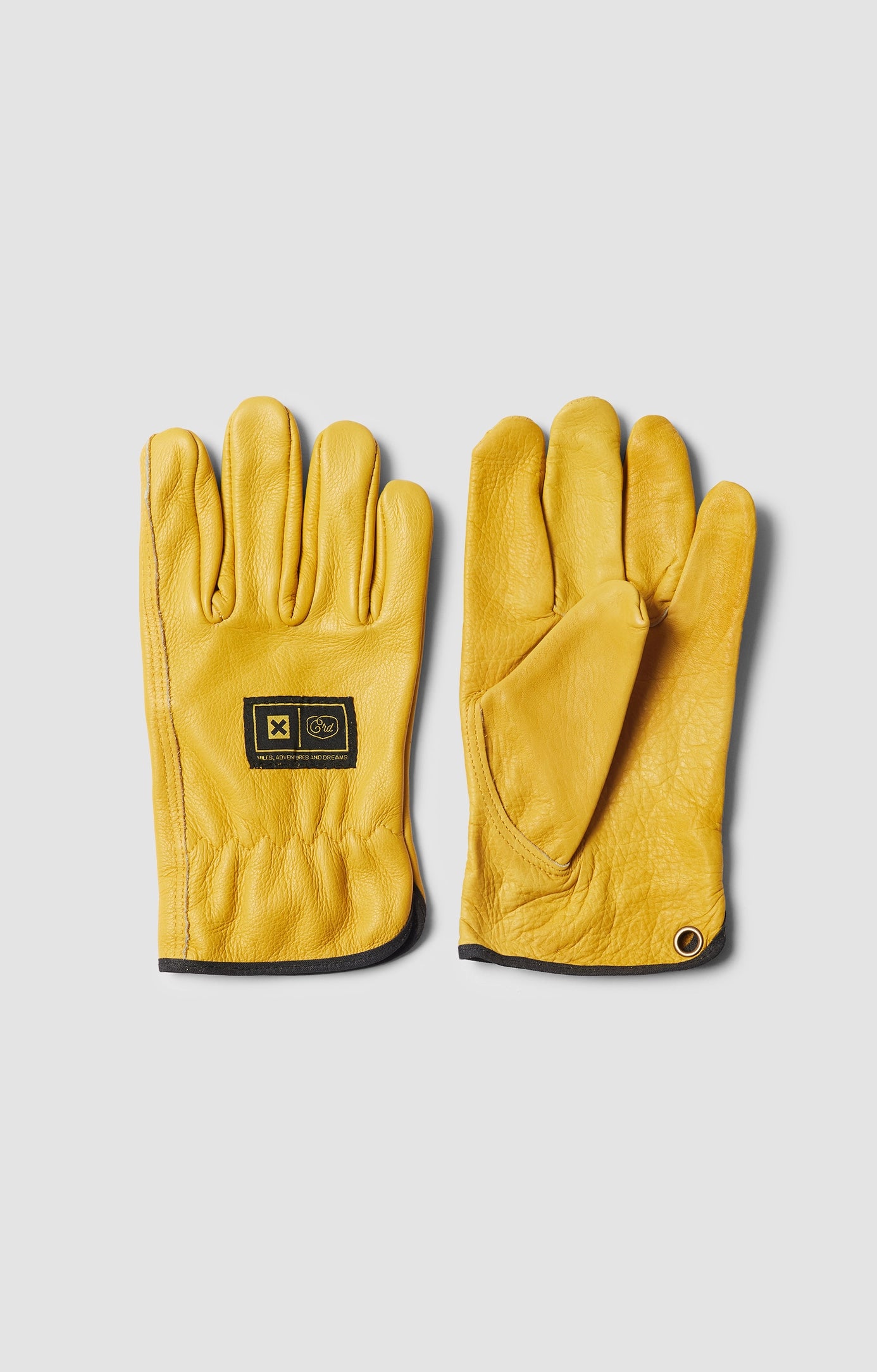 YELLOW CRD GLOVES