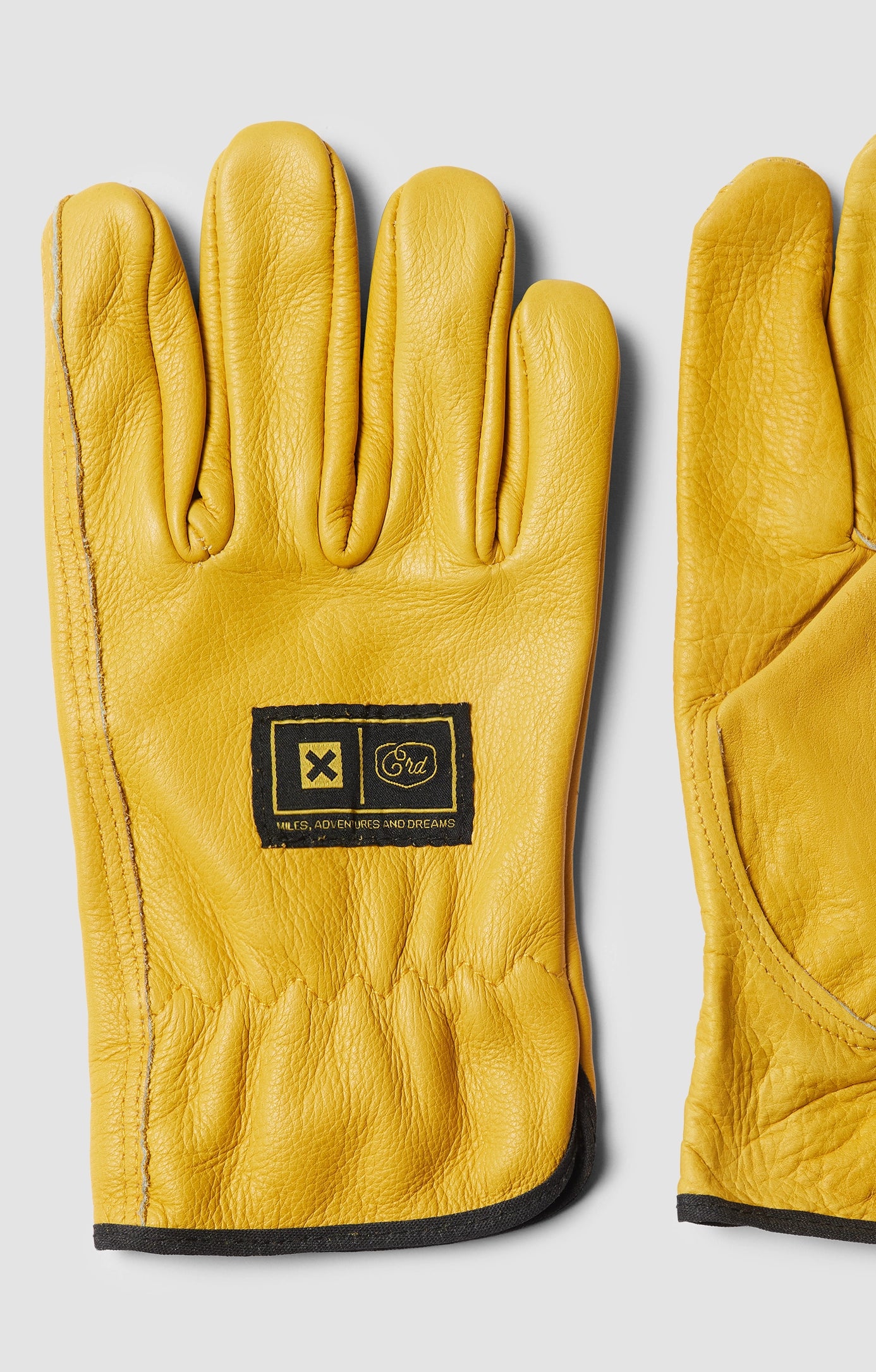 YELLOW CRD GLOVES