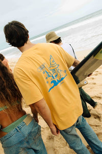 YELLOW WIZARD TEE