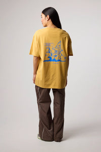 YELLOW WIZARD TEE