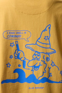 YELLOW WIZARD TEE
