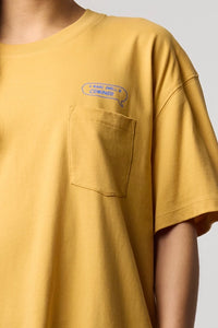 YELLOW WIZARD TEE
