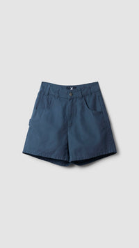 PANTALÓN CORTO MUJER PAMPA IMPERIAL BLUE