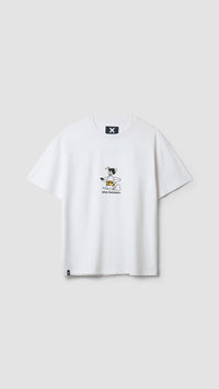 CAMISETA WIPEOUT BLANCA