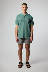 PINE GREEN ICONIC POLO