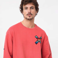 RED CLASSIC CREW