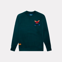 GREEN CLASSIC CREW