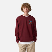 BURGUNDY CLASSIC CREW