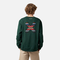 GREEN CLASSIC CREW