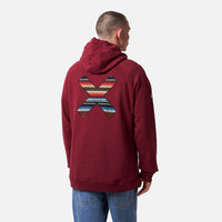 BURGUNDY CLASSIC HOODIE