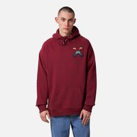 BURGUNDY CLASSIC HOODIE