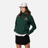 GREEN CLASSIC HOODIE