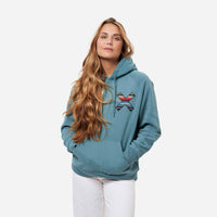 AMAZON GREEN CLASSIC HOODIE