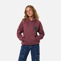 BERRY CLASSIC HOODIE