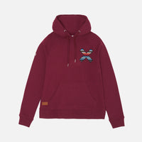 BURGUNDY CLASSIC HOODIE