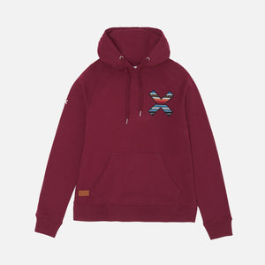 BURGUNDY CLASSIC HOODIE