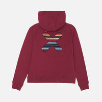 BURGUNDY CLASSIC HOODIE