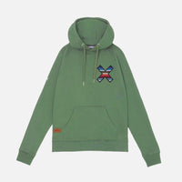 KHAKI CLASSIC HOODIE