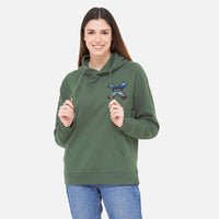 KHAKI CLASSIC HOODIE