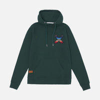 GREEN CLASSIC HOODIE