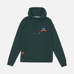 GREEN CLASSIC HOODIE