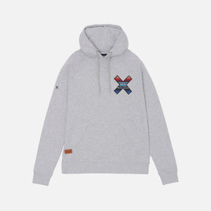 GREY CLASSIC HOODIE