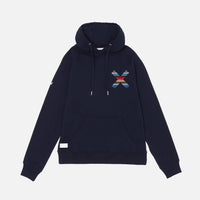 NAVY CLASSIC HOODIE