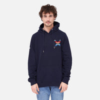 NAVY CLASSIC HOODIE