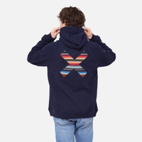 NAVY CLASSIC HOODIE