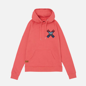 RED CLASSIC HOODIE