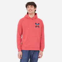 RED CLASSIC HOODIE