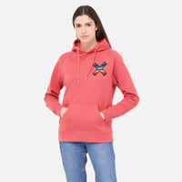 RED CLASSIC HOODIE