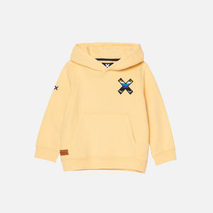 LIGHT YELLOW CLASSIC KIDS HOODIE