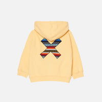 LIGHT YELLOW CLASSIC KIDS HOODIE