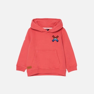 RED CLASSIC KIDS HOODIE