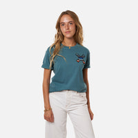 AMAZON GREEN CLASSIC TEE