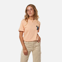 APRICOT CLASSIC TEE