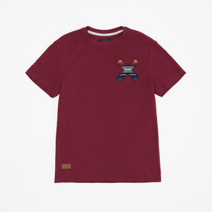 BURGUNDY CLASSIC TEE